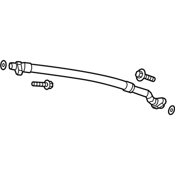 GM 23299434 Inlet Hose