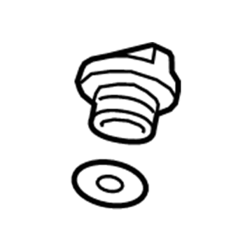 GM 12680706 Filler Cap