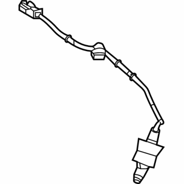 Toyota 89467-0E290 Front Oxygen Sensor