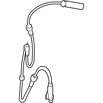 BMW 37-14-6-876-305 CABLE ACCELERATION SENSOR RI