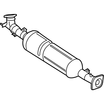 Ford GK4Z-5F250-G Converter