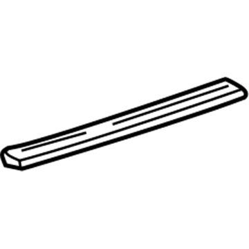 GM 22121329 Wiper, Rear Window(Insert)