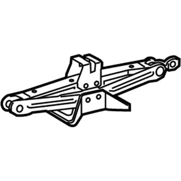 Lexus 09111-0W160 Jack Sub-Assembly, PANTOGRAPH