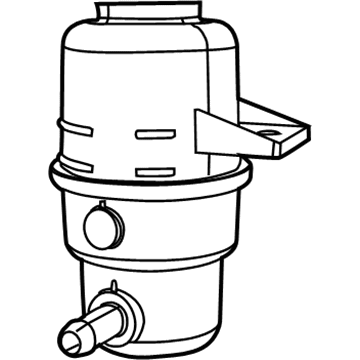 Mopar 52124636AD Reservoir-Power Steering Fluid