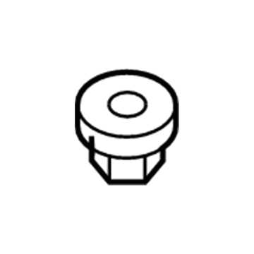 Mopar 6100055 Nut-HEXAGON Nut-CONED Washer