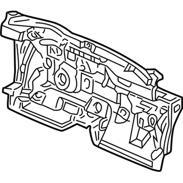 Honda 74260-S5D-A01 Insulator, Dashboard