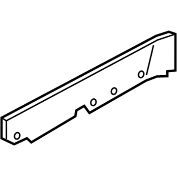 Ford JL7Z-78239A01-FC Trim Molding