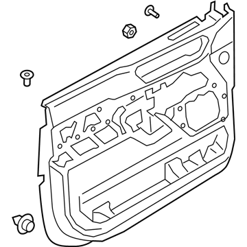 Ford JL7Z-7823942-AA Door Trim Panel