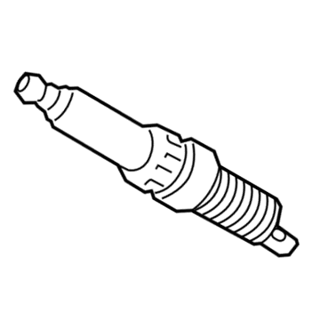 BMW 12-12-0-039-664 Spark Plugs