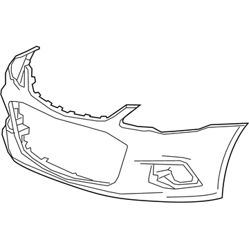 GM 42525595 Bumper Cover