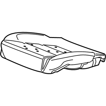 GM 84433057 Seat Cushion Pad