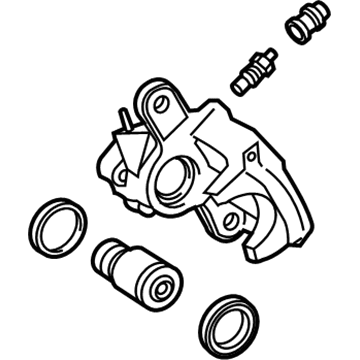 Toyota 47830-02180 Caliper