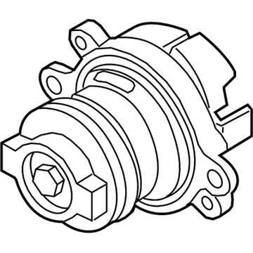 Mopar 68490109AA Water Pump