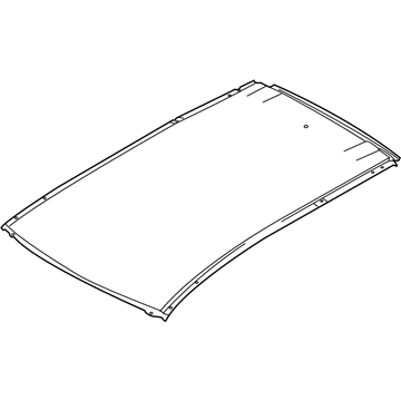 Nissan G3112-1AAAA Roof