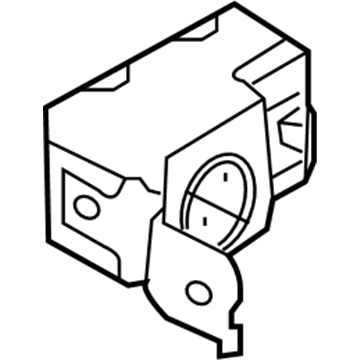 Kia 957102E000 Buzzer Assembly-Piezo