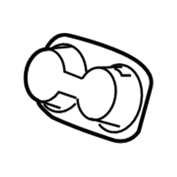 GM 23507849 Cup Holder