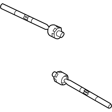 Nissan D8521-1HK0A Socket Kit-Tie Rod, Inner