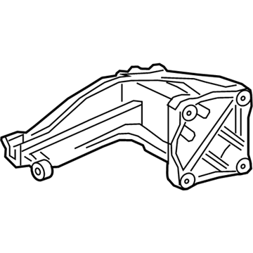 Infiniti 11232-HG00B Bracket-Engine Mounting, Rh