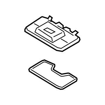 Kia 92850G5100HGC Lamp Assembly-Room