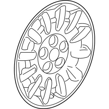 Mopar 4766400AC Wheel Cover