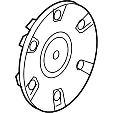 Mopar WX81PAKAE Wheel Center Cap