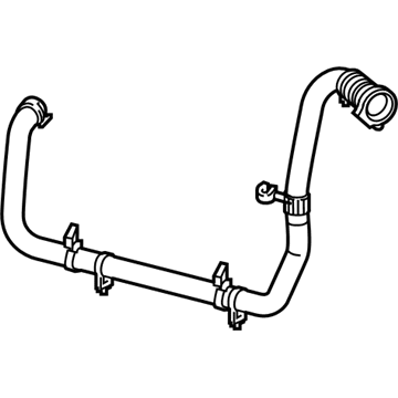 Mopar 68280799AB Hose-COOLANT Bottle Outlet