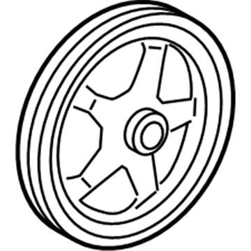 GM 12593693 Pulley