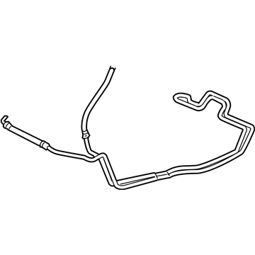 GM 25921081 Hose Asm-P/S Gear Outlet