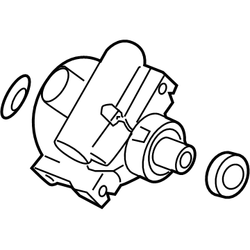 GM 19369080 Power Steering Pump