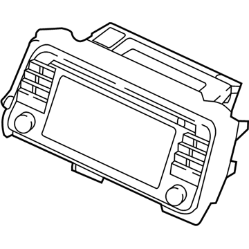 Nissan 28021-5RL0A Radio Unit