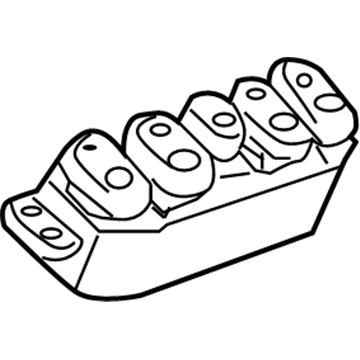 GM 25808185 Window Switch