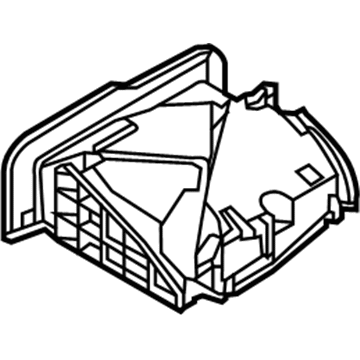 Nissan 27886-1FC0D Door-Air, #5 F/DEF