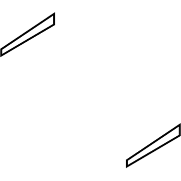 Nissan 91380-JM02A Trim-Sunroof Side, RH