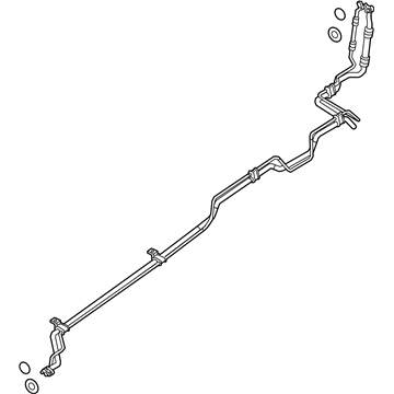 Kia 97770A9000 Rear Suction & Liquid Pipe Assembly