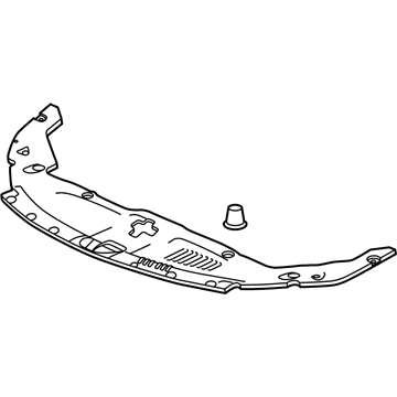 Acura 71129-T3R-A00 Cover, Front Grille