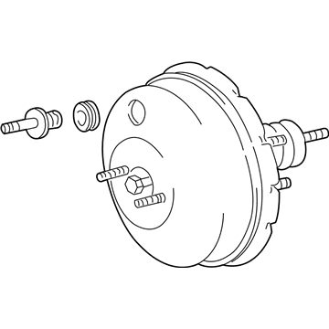 Toyota 44610-52341 Booster Assembly