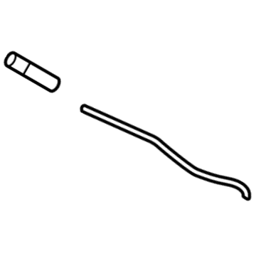 GM 96463661 Lock Rod