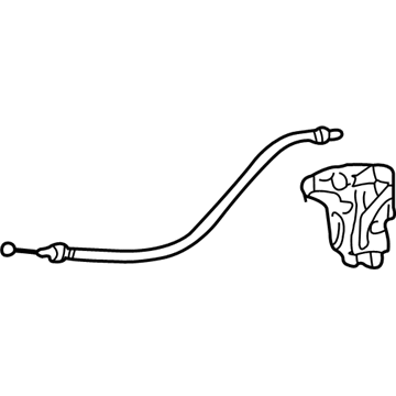 Toyota 69320-52130 Lock Assembly