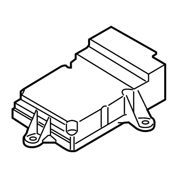 BMW 65-77-5-A19-AC4 CONTROL UNIT AIRBAG