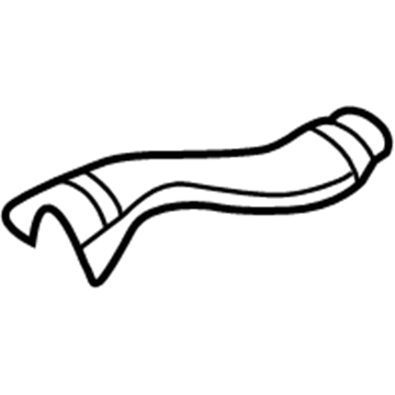 Nissan 20525-4Z405 Heat Insulator-Front Tube, Upper