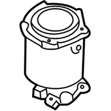 Nissan 208A0-8U325 Catalytic Converter Assembly