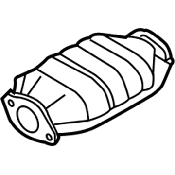 Nissan 20800-6M225 Three Way Catalytic Converter