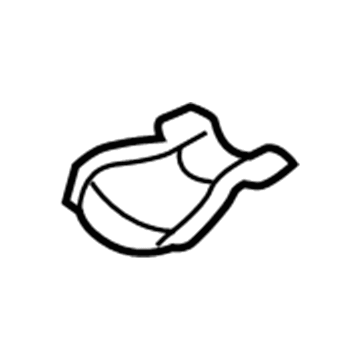 Nissan 20512-4Z405 Heat Insulator-Exhaust Tube, Front Lower