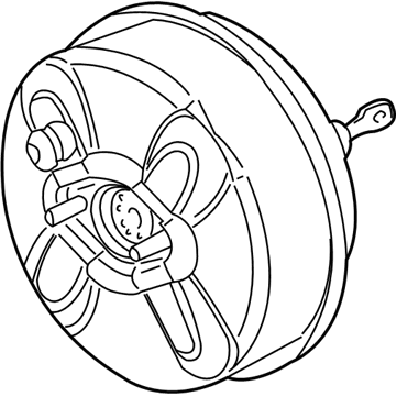 GM 19209324 Brake Booster