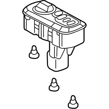 Lexus 89299-60020 Switch, Suspension Control