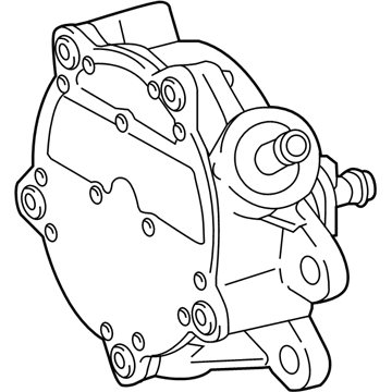 Toyota 29300-37010 Vacuum Pump