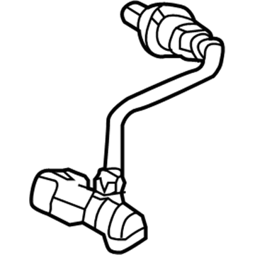 Toyota 89465-12A40 Rear Oxygen Sensor