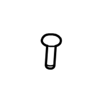 Nissan 87602-1PC0A Holder-Head Rest Lock