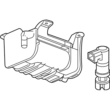 GM 84437084 Vapor Canister