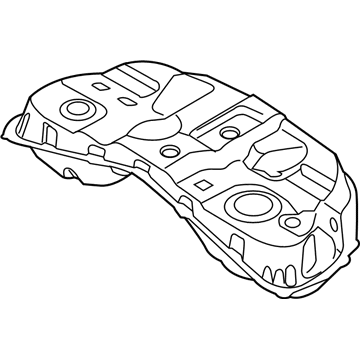 Hyundai 31150-B1500 Tank Assembly-Fuel